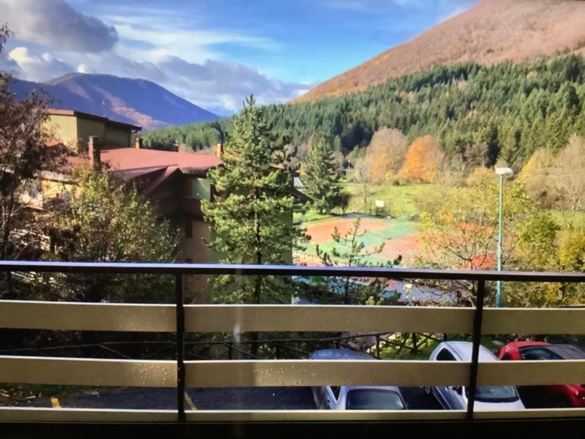 Casetta Di Montagna Filettino Eksteriør bilde